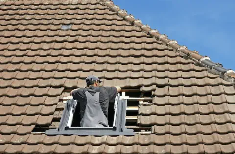 Pose de velux - Auzances